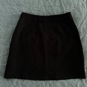 Mini Black Skirt, size S